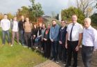 The Rising Stars, with Iain Wylie (far left) and Ian Boardman (second from the left) at their final 